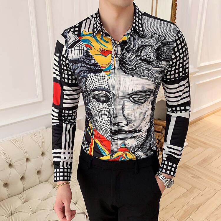 Men's Designer Printed Shirts