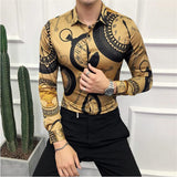 Men's Designer Floral Shirt's.