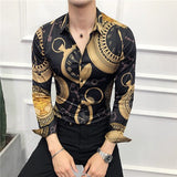 Men's Designer Floral Shirt's.