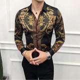 Men's Designer Floral Shirt's